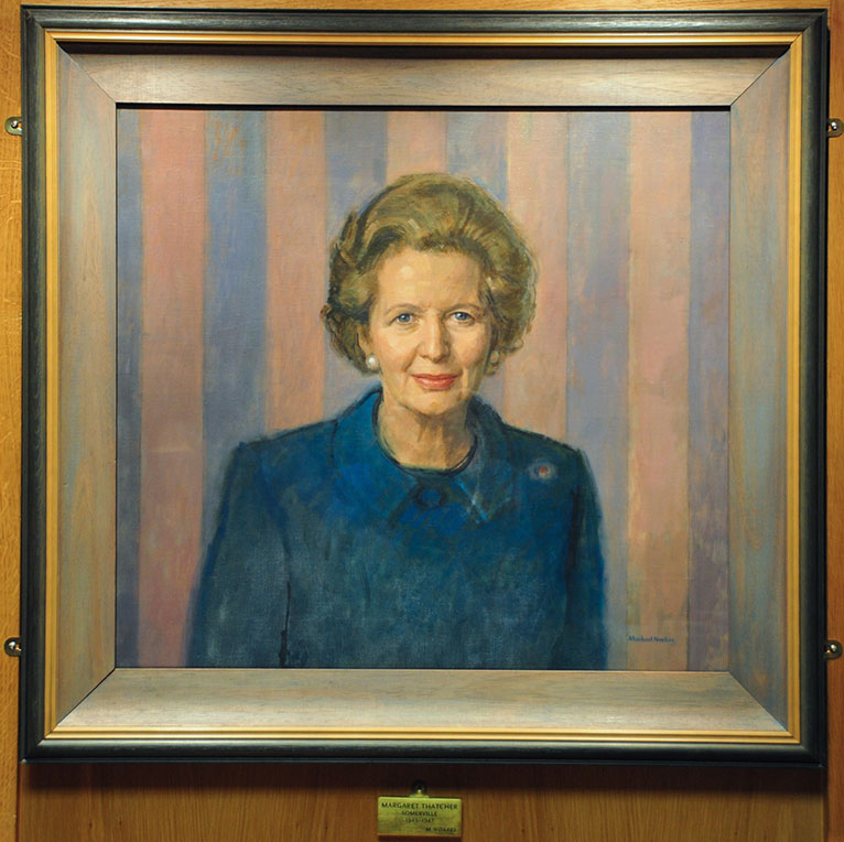 Portrait of Mrs
Thatcher