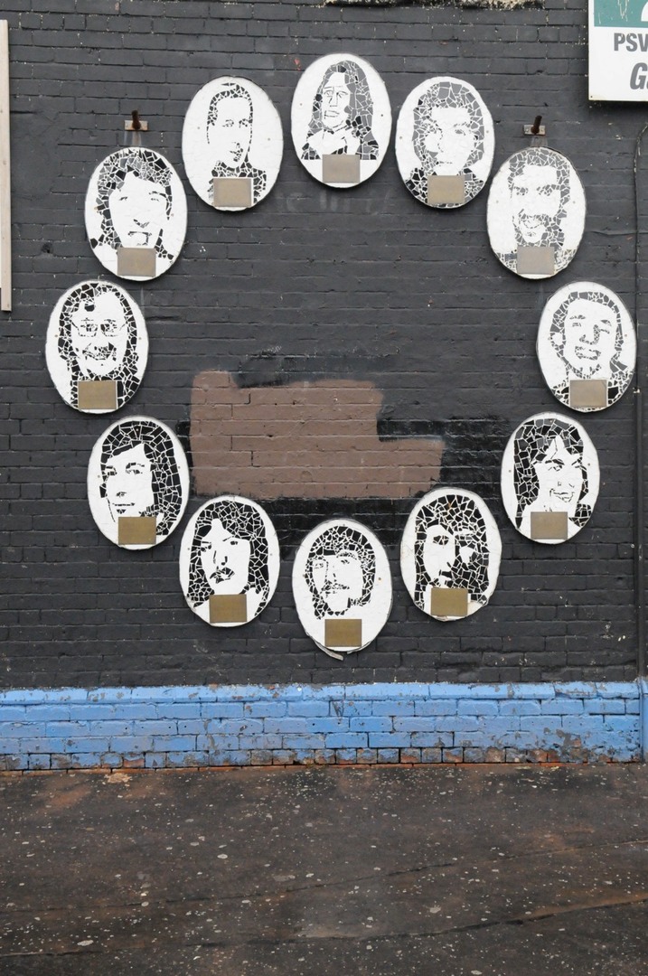 strikers memorial wall