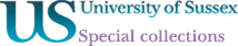 University of Sussex Special
Collections